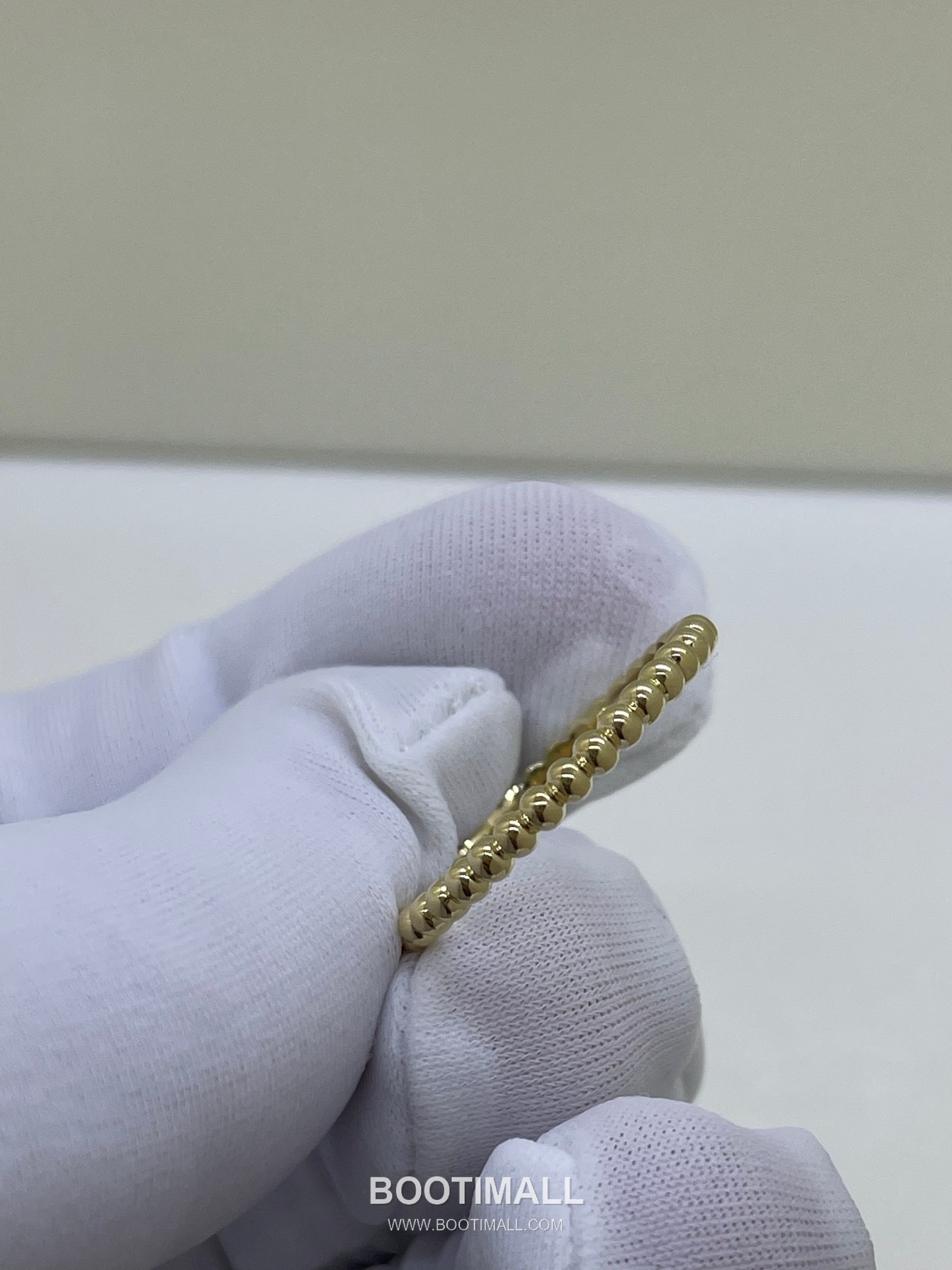 Round Bead Ring 18K Gold Gold 원주 반지 18K 골드 골드 5