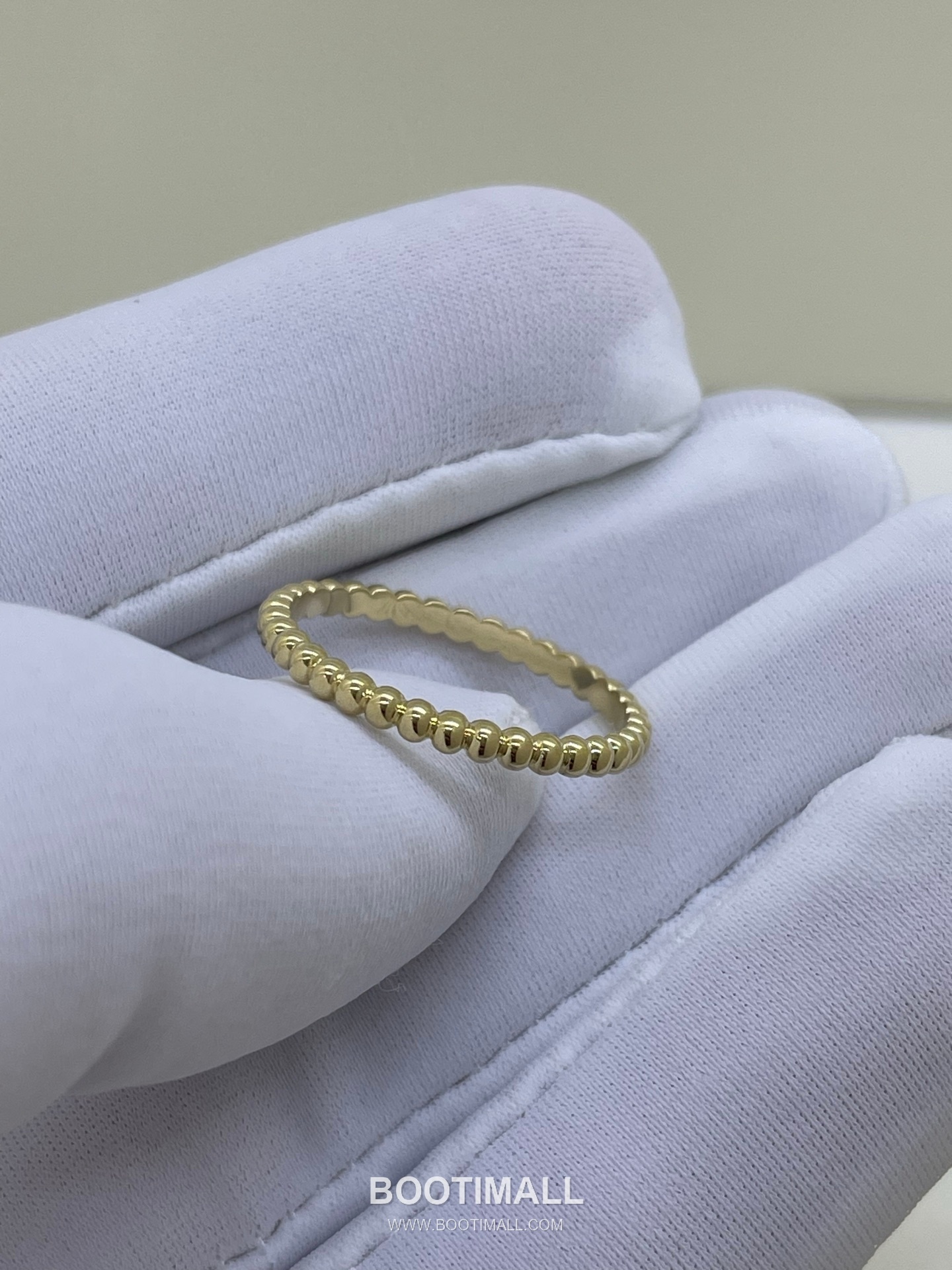 Round Bead Ring 18K Gold Gold 원주 반지 18K 골드 골드 8