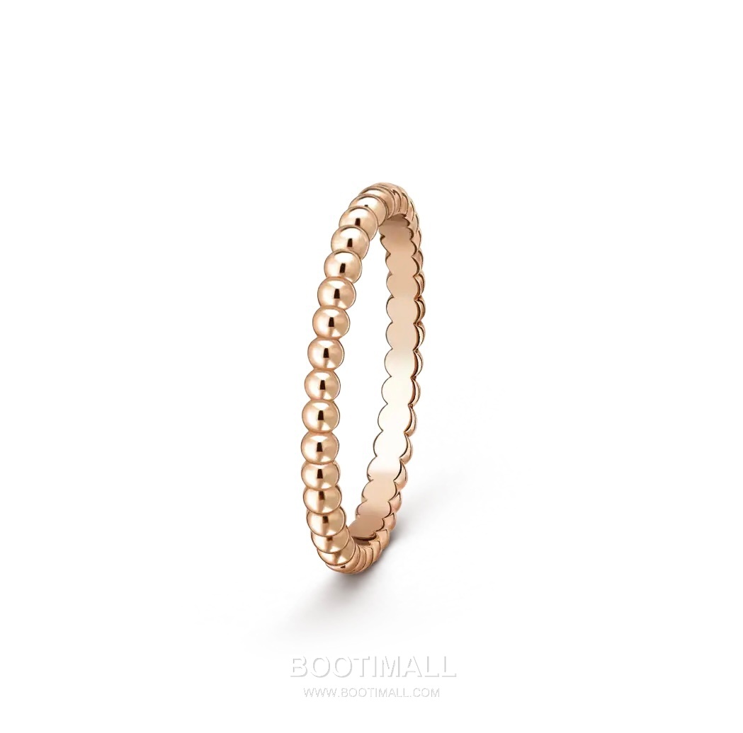 Round Bead Ring 18K Gold Gold 원주 반지 18K 골드 골드 13