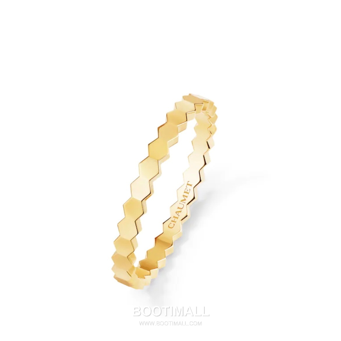 Chaumet Beehive Ring 18K Gold with Diamonds Gold 비하이브 링 18K 골드와 다이아몬드 골드 1