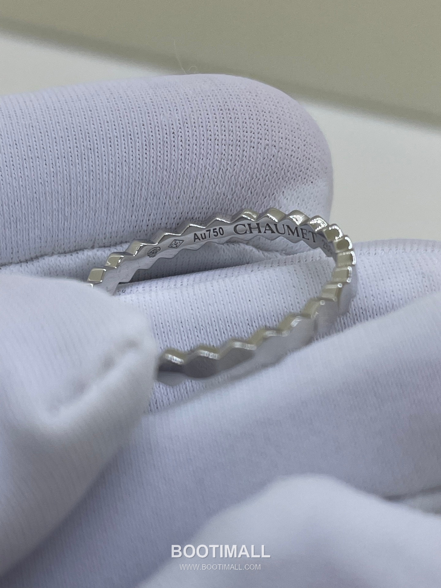 Chaumet Beehive Ring 18K Gold with Diamonds Gold 비하이브 링 18K 골드와 다이아몬드 골드 15