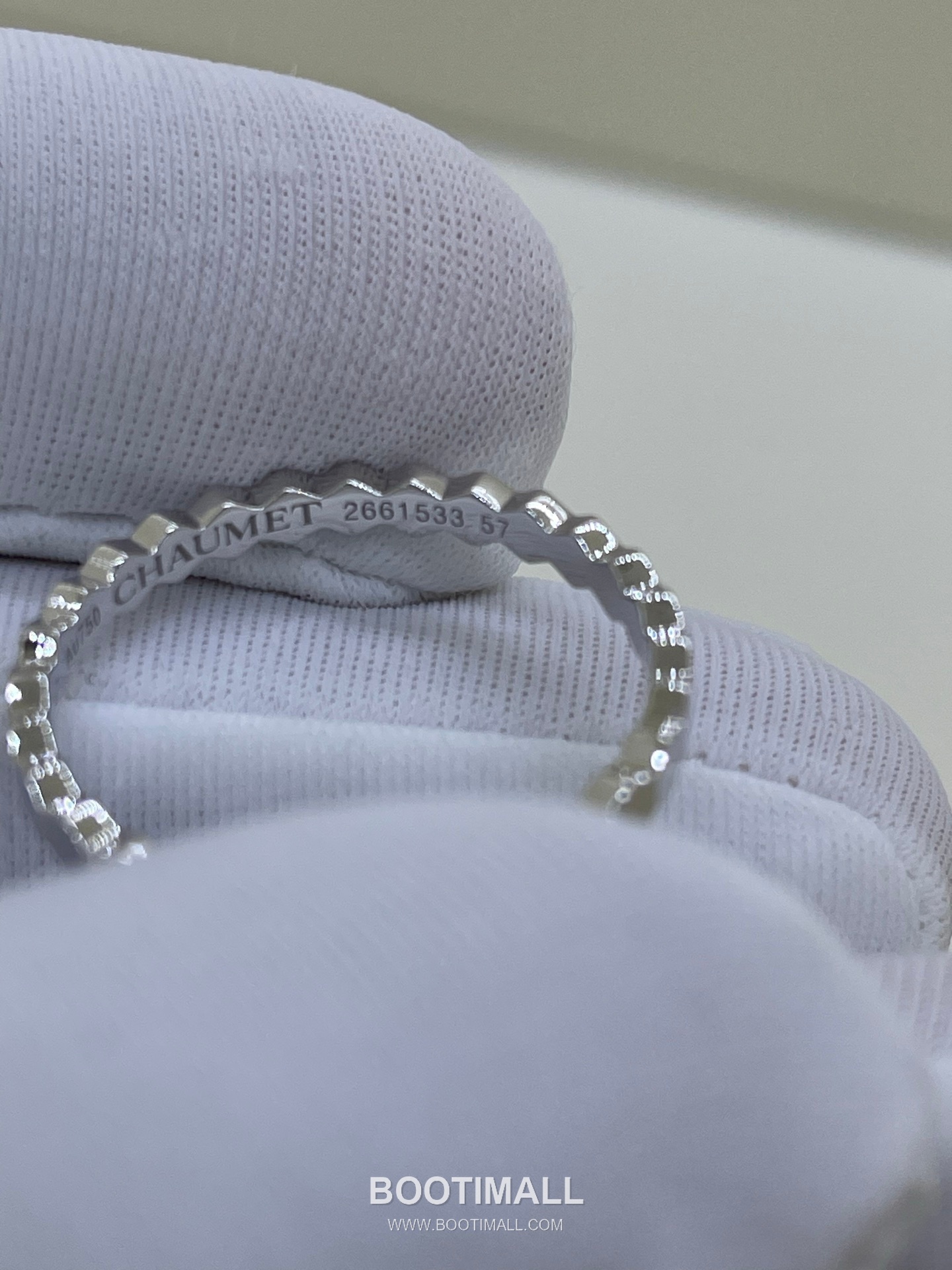 Chaumet Beehive Ring 18K Gold with Diamonds Gold 비하이브 링 18K 골드와 다이아몬드 골드 16