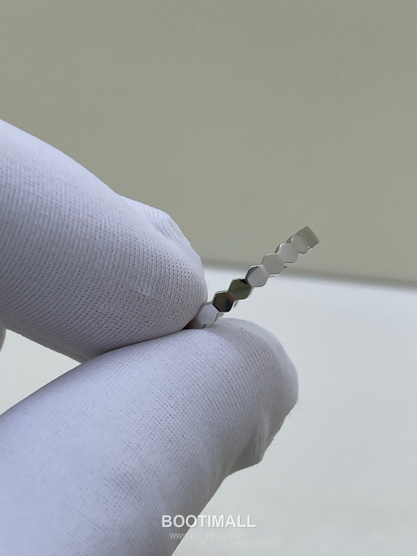 Chaumet Beehive Ring 18K Gold with Diamonds Gold 비하이브 링 18K 골드와 다이아몬드 골드 19