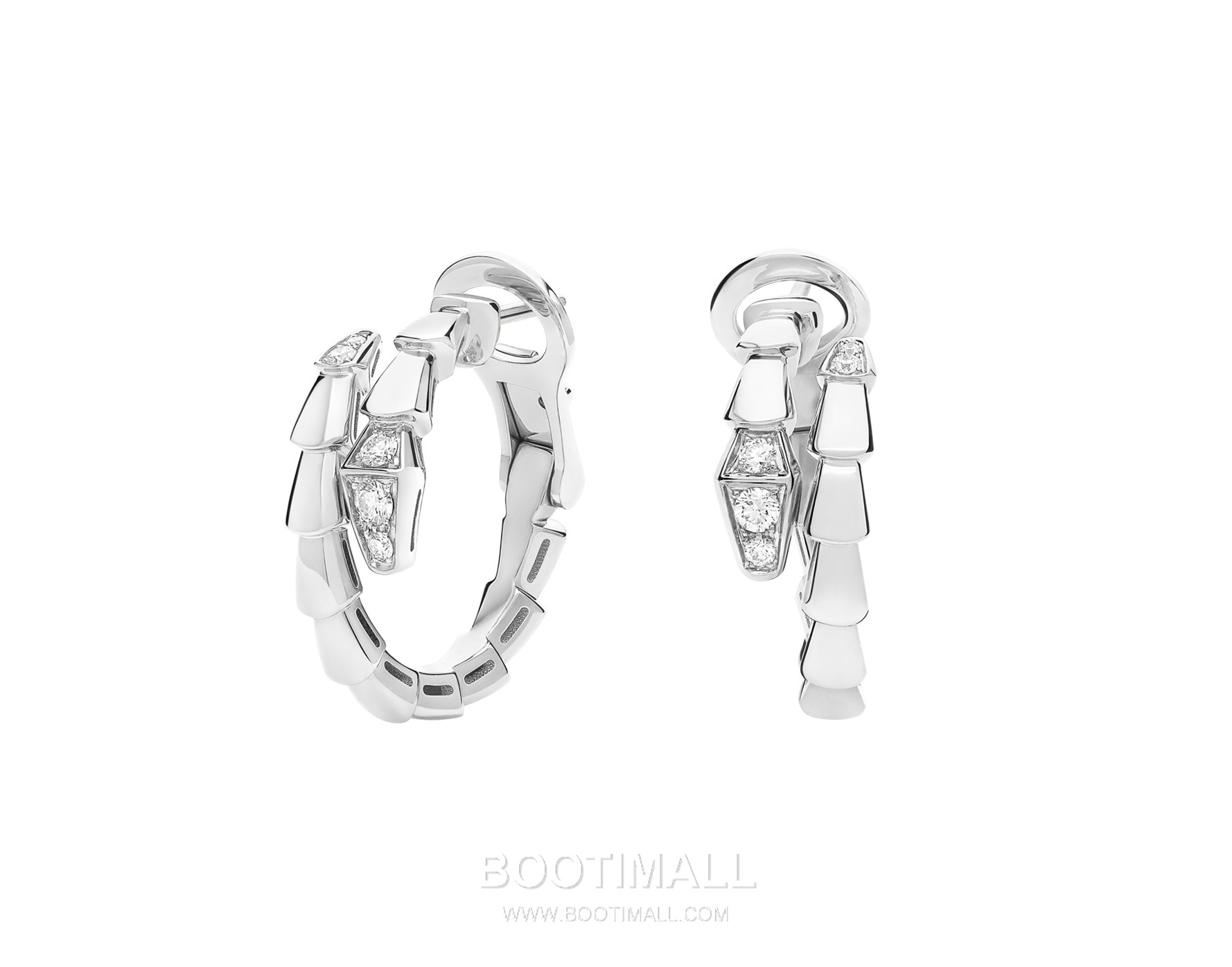 Bulgari Serpenti Viper Ring 18K Gold, Diamond Gold 불가리 세르펜티 바이퍼 반지 18K 골드, 다이아몬드 골드 1