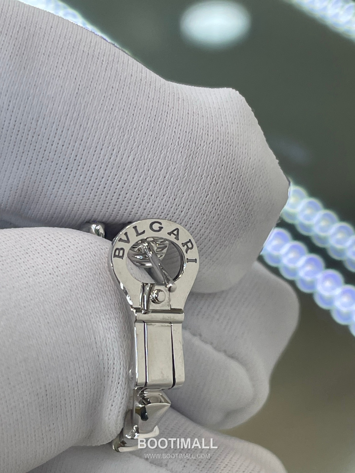 Bulgari Serpenti Viper Ring 18K Gold, Diamond Gold 불가리 세르펜티 바이퍼 반지 18K 골드, 다이아몬드 골드 8