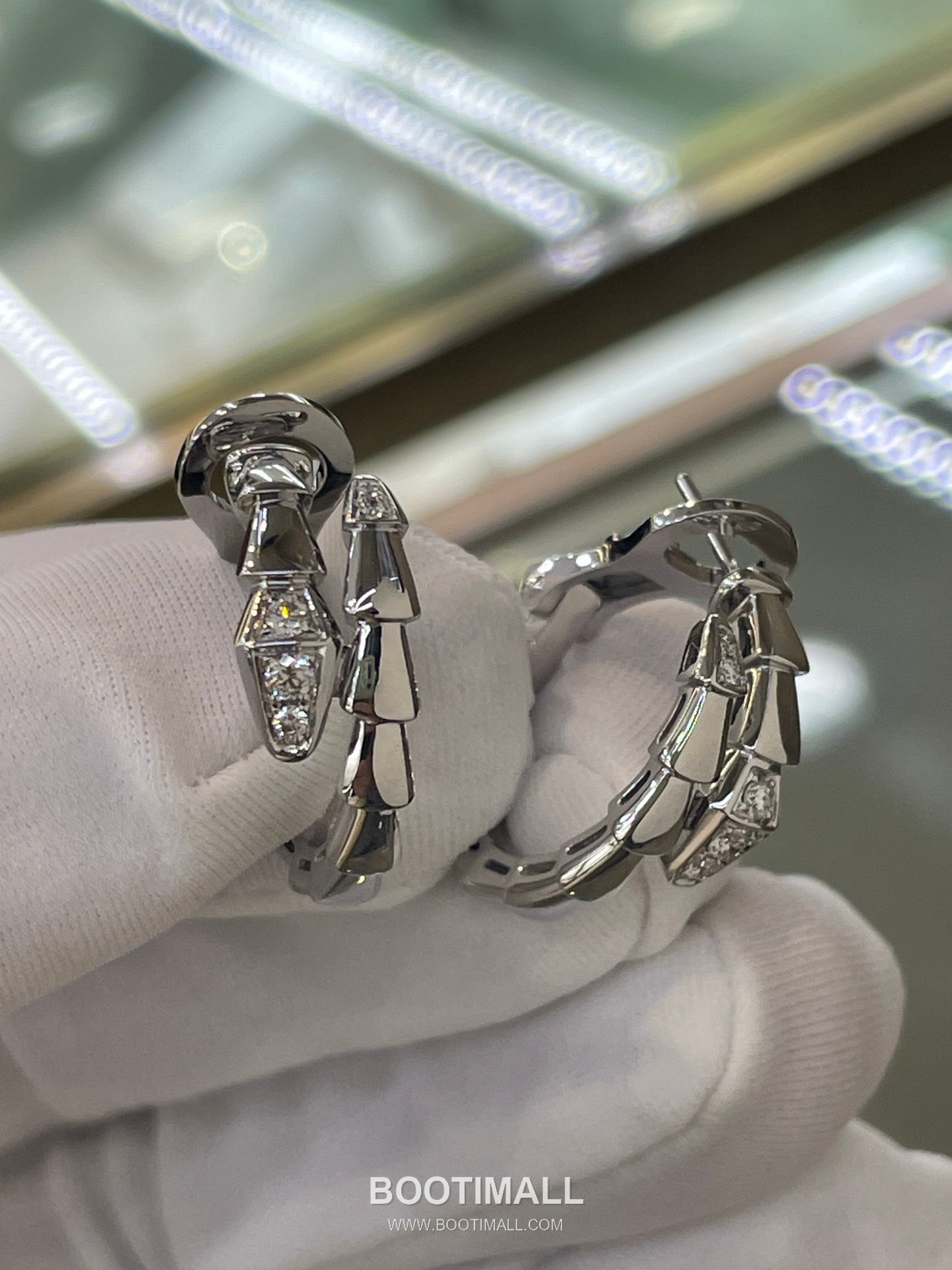 Bulgari Serpenti Viper Ring 18K Gold, Diamond Gold 불가리 세르펜티 바이퍼 반지 18K 골드, 다이아몬드 골드 10