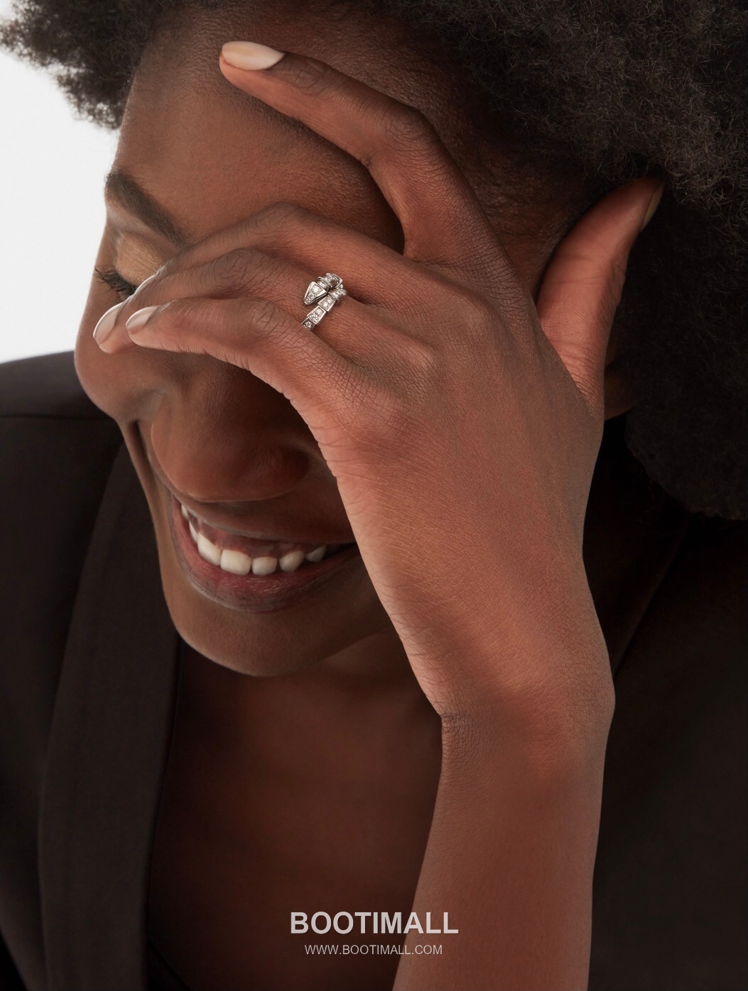 Bulgari Serpenti Viper Ring 18K Gold, Diamond Gold 불가리 세르펜티 바이퍼 반지 18K 골드, 다이아몬드 골드 20