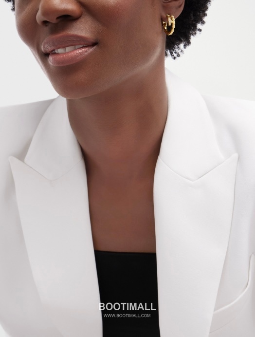 Bulgari Serpent Earrings 18K Gold, Diamond Gold 불가리 링스 이어링 18K 골드, 다이아몬드 골드 12