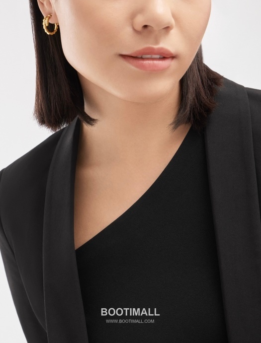 Bulgari Serpent Earrings 18K Gold, Diamond Gold 불가리 링스 이어링 18K 골드, 다이아몬드 골드 13