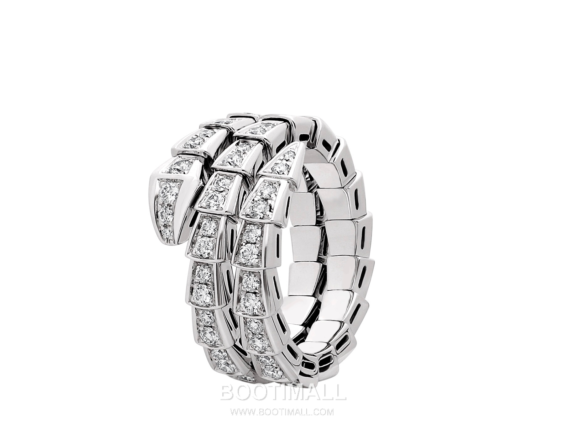 Bulgari Serpent Earrings 18K Gold, Diamond Gold 불가리 링스 이어링 18K 골드, 다이아몬드 골드 15