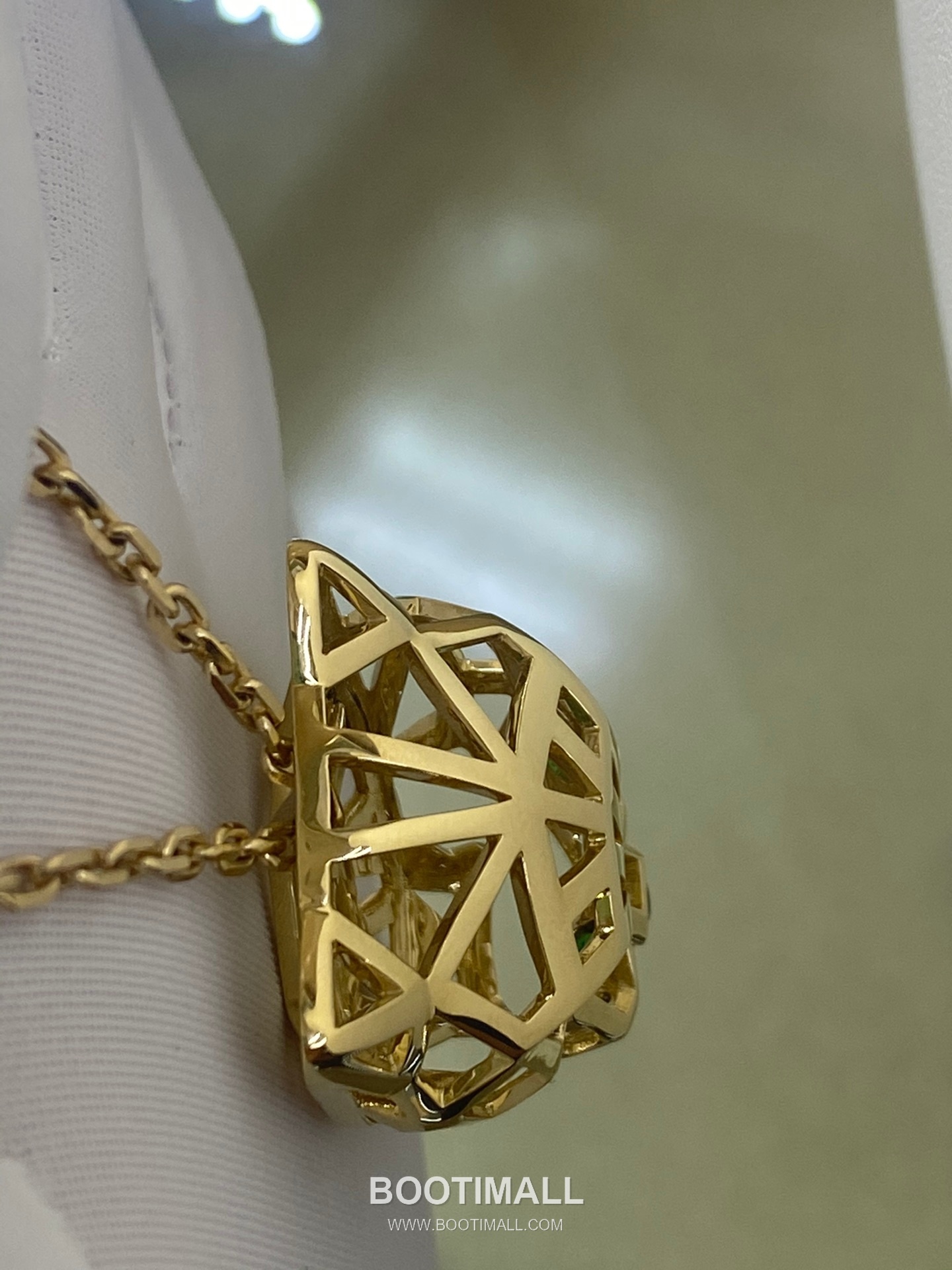 Cartier Leopard Head Necklace 18K Gold Gold 까르띠에 표두 목걸이 18K 골드 골드 2