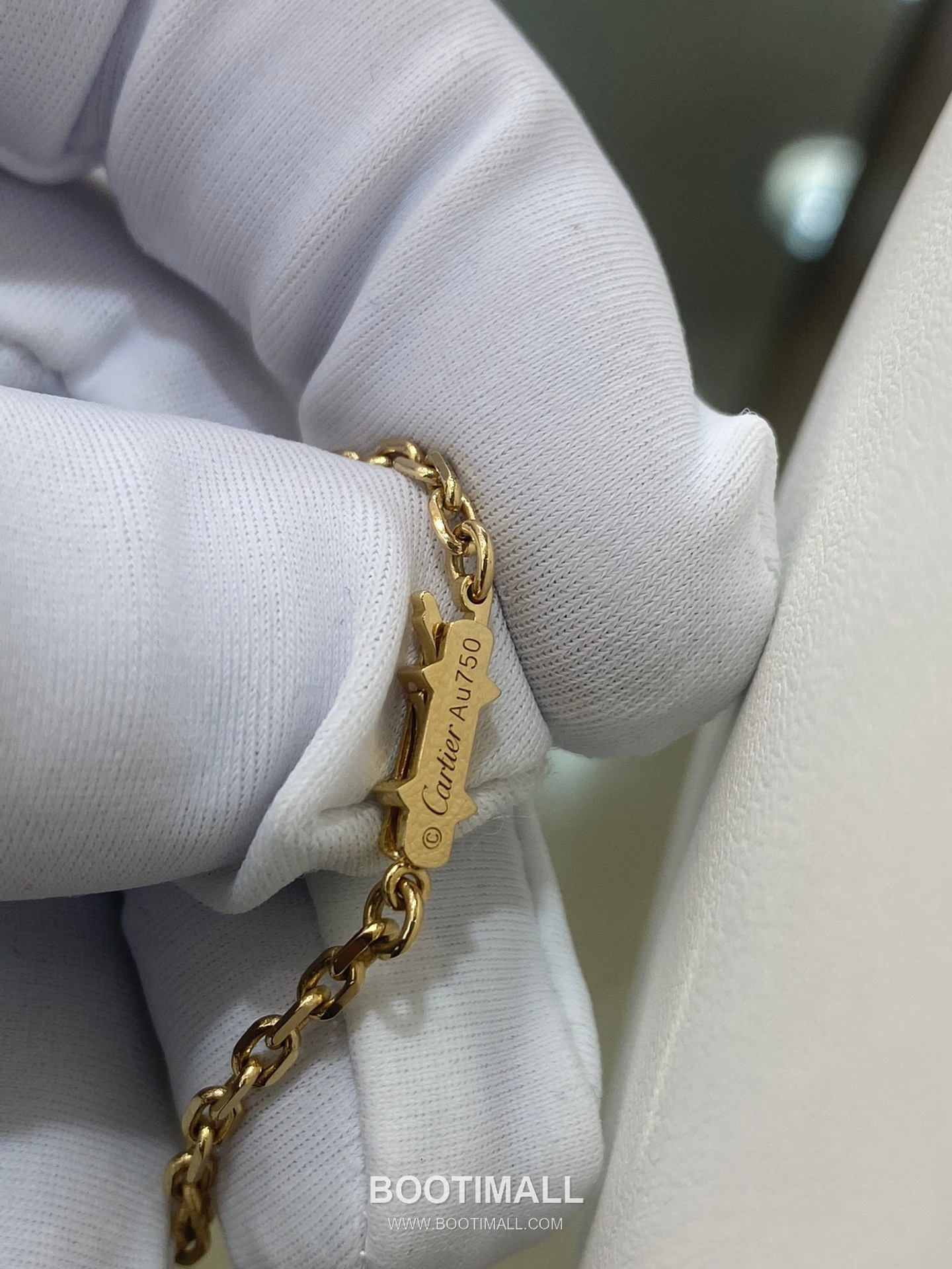 Cartier Leopard Head Necklace 18K Gold Gold 까르띠에 표두 목걸이 18K 골드 골드 4