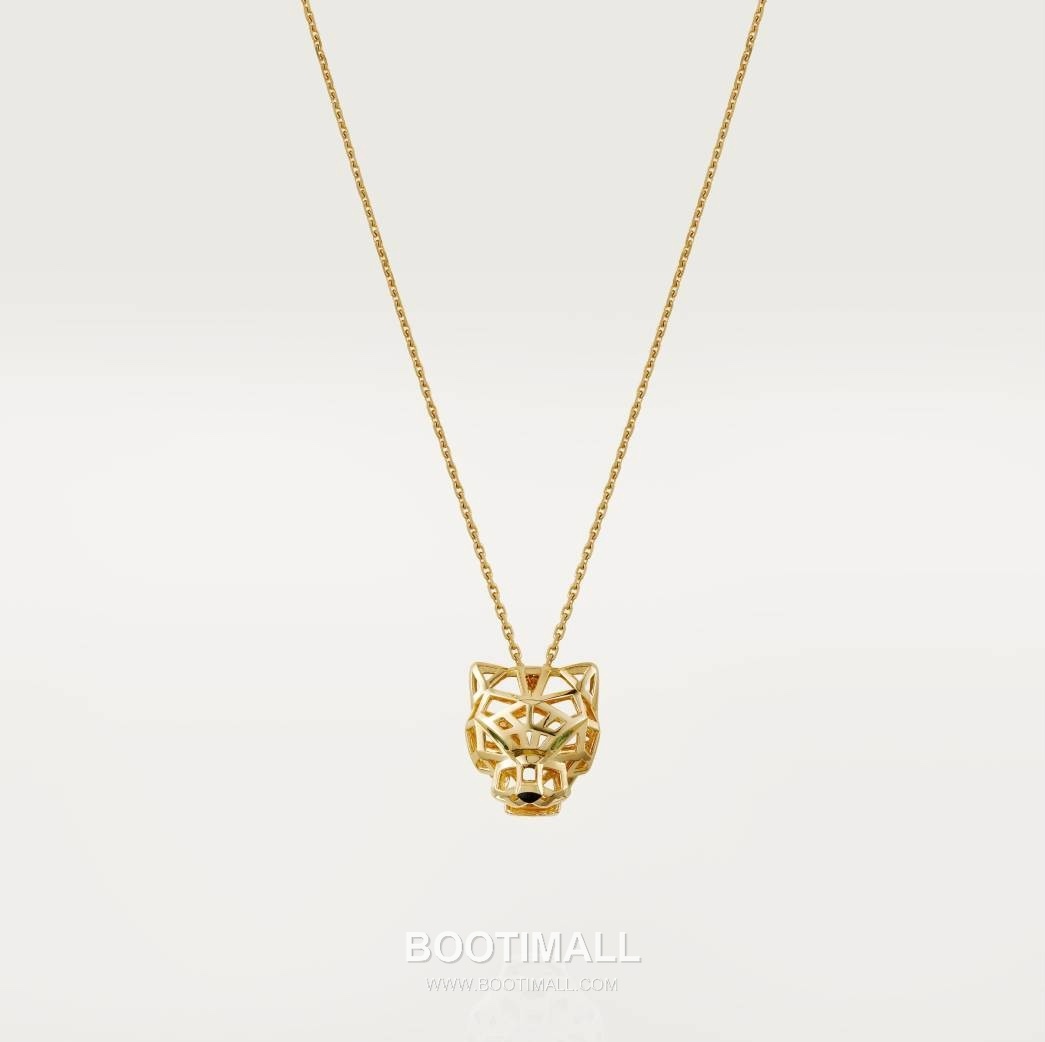 Cartier Leopard Head Necklace 18K Gold Gold 까르띠에 표두 목걸이 18K 골드 골드 7