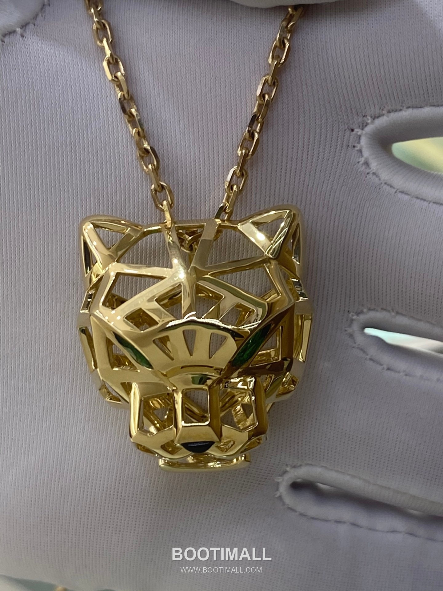 Cartier Leopard Head Necklace 18K Gold Gold 까르띠에 표두 목걸이 18K 골드 골드 13