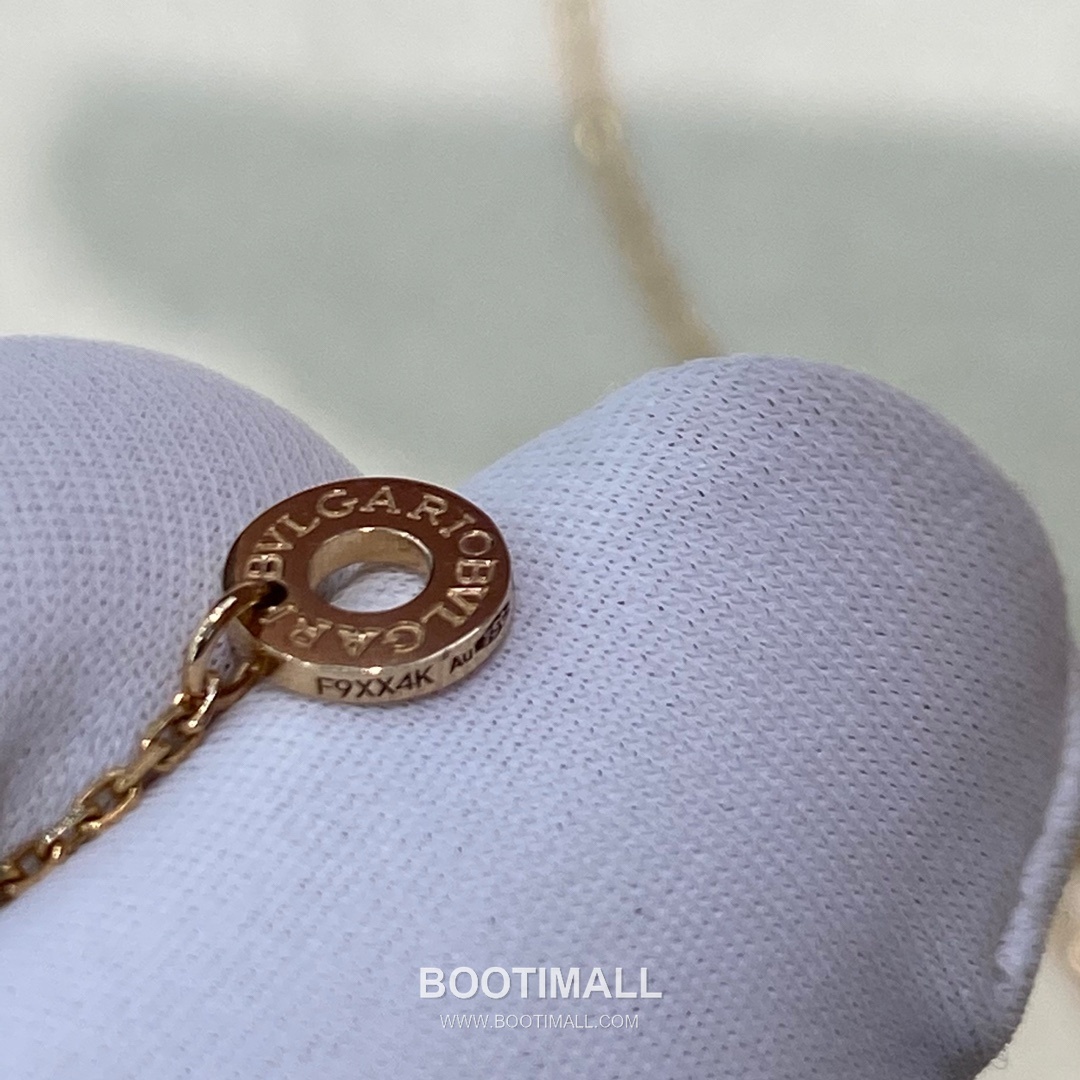 Bvlgari Fan Necklace 18K Gold, Carnelian, Diamond Red 불가리 부채 모양 목걸이 18K 골드, 홍옥수, 다이아몬드 레드 40cm 3