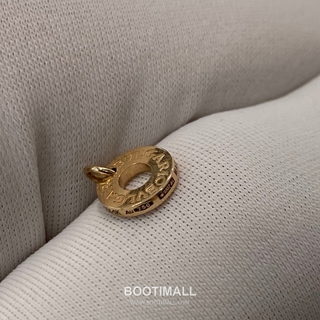 Bvlgari Fan Necklace 18K Gold, Carnelian, Diamond Red 불가리 부채 모양 목걸이 18K 골드, 홍옥수, 다이아몬드 레드 40cm 4