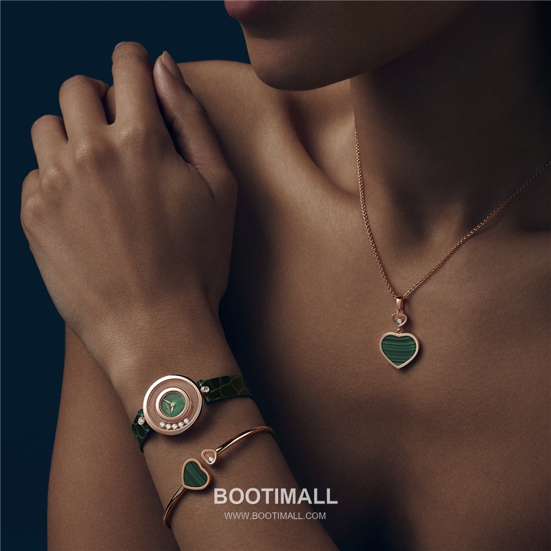 Heart Shape Bracelet 18K Gold, Diamond, Black Onyx Black 하트 쉐입 팔찌 18K 골드, 다이아몬드, 블랙 오닉스 블랙 8