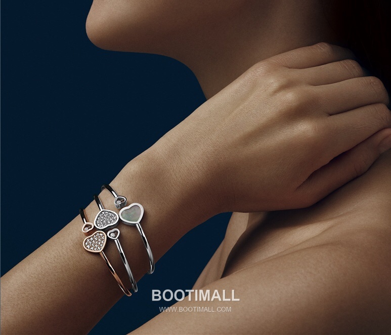 Heart Shape Bracelet 18K Gold, Diamond, Black Onyx Black 하트 쉐입 팔찌 18K 골드, 다이아몬드, 블랙 오닉스 블랙 11