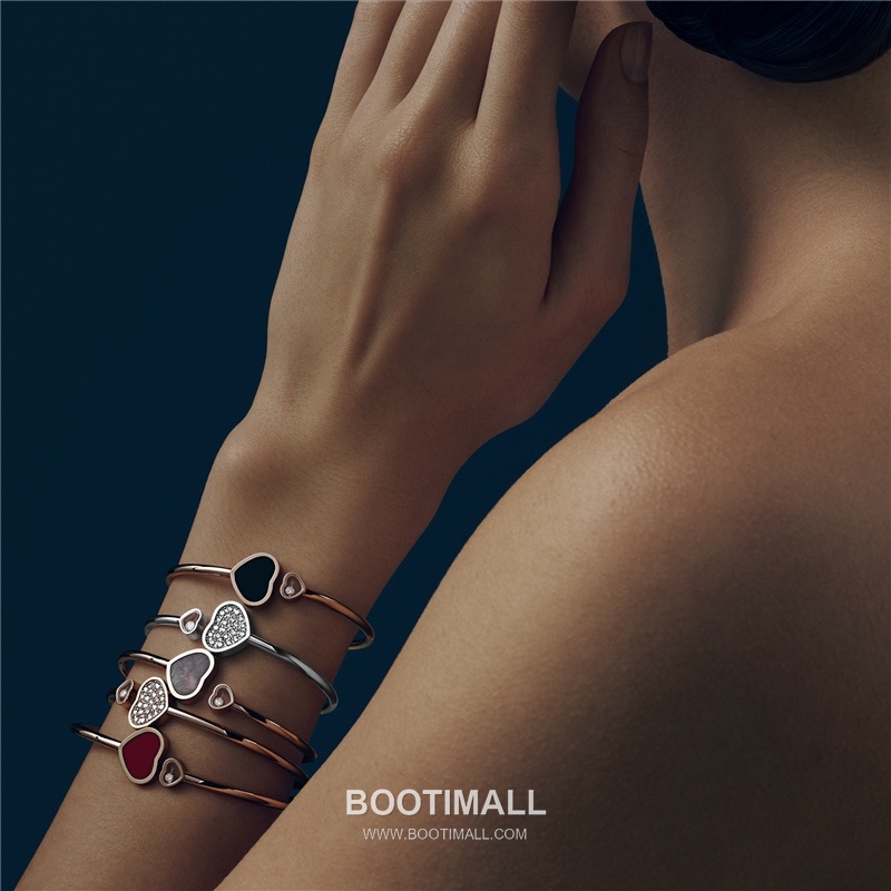 Heart Shape Bracelet 18K Gold, Diamond, Black Onyx Black 하트 쉐입 팔찌 18K 골드, 다이아몬드, 블랙 오닉스 블랙 13