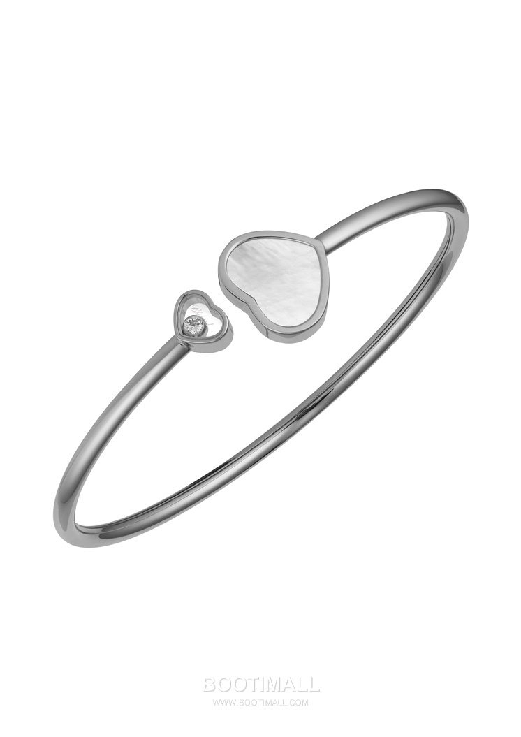 Heart Shape Bracelet 18K Gold, Diamond, Black Onyx Black 하트 쉐입 팔찌 18K 골드, 다이아몬드, 블랙 오닉스 블랙 16