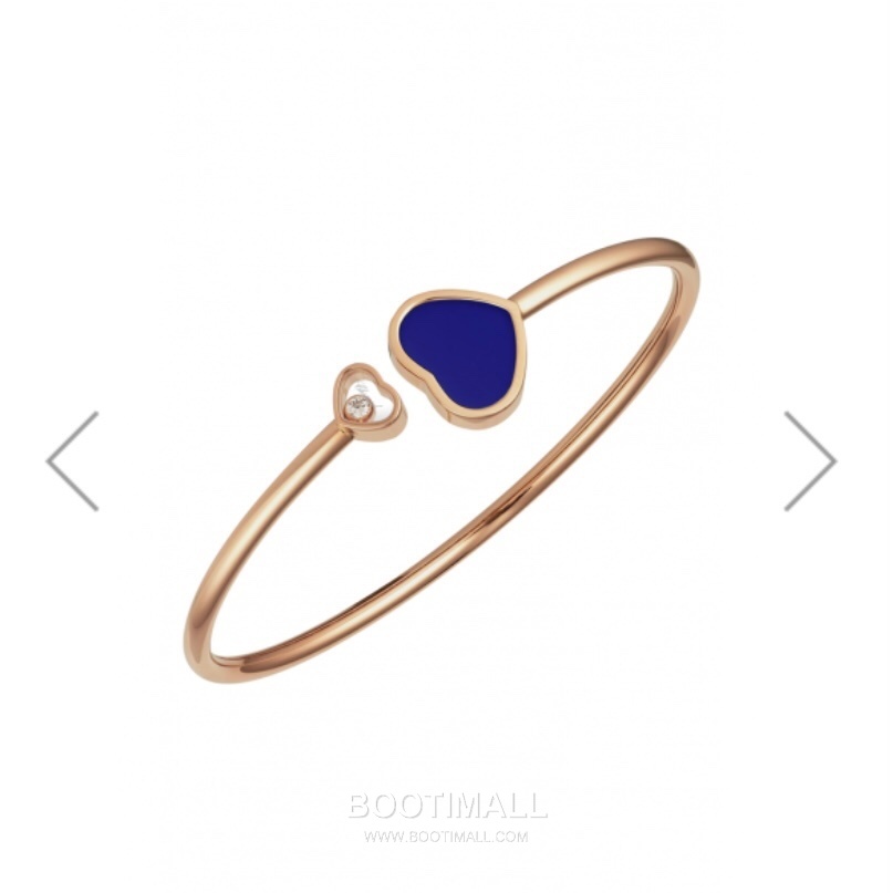 Heart Shape Bracelet 18K Gold, Diamond, Black Onyx Black 하트 쉐입 팔찌 18K 골드, 다이아몬드, 블랙 오닉스 블랙 26