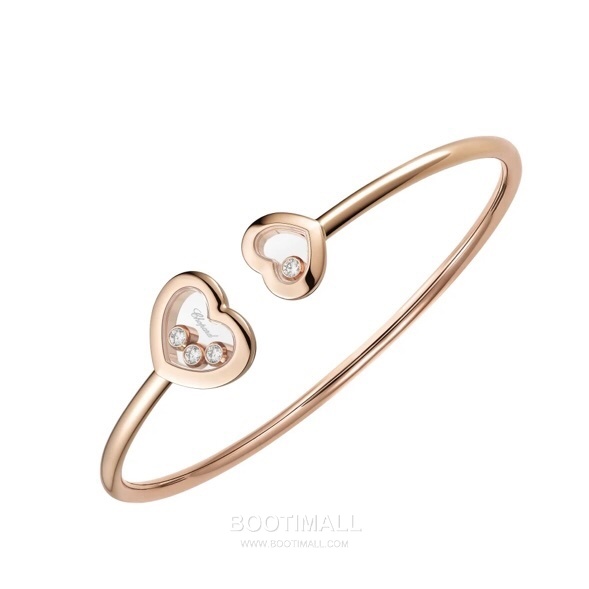 Heart Bracelet 18K Gold, Diamond, Sapphire Crystal Gold 하트 팔찌 18K 골드, 다이아몬드, 사파이어 크리스탈 골드 1