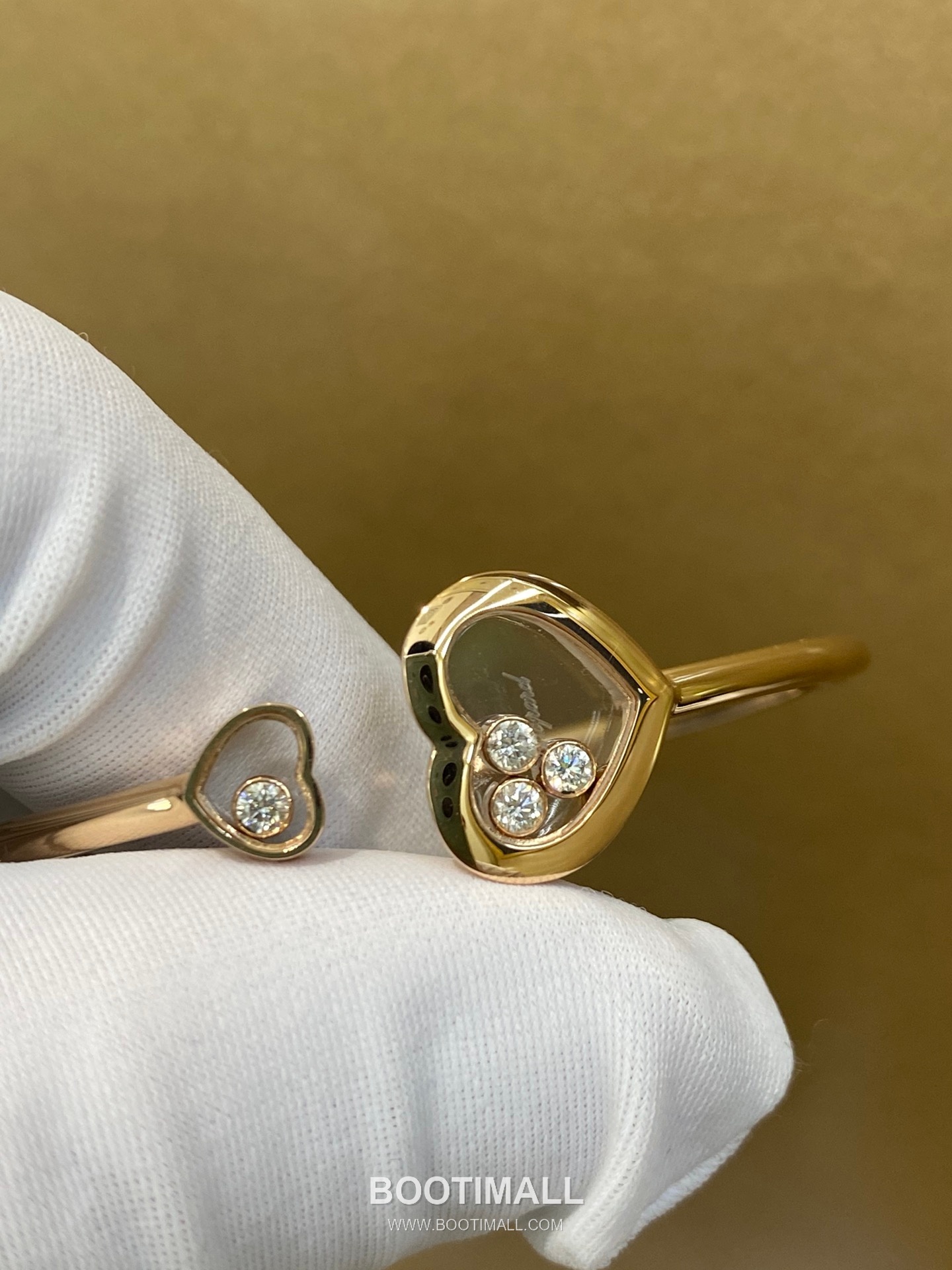 Heart Bracelet 18K Gold, Diamond, Sapphire Crystal Gold 하트 팔찌 18K 골드, 다이아몬드, 사파이어 크리스탈 골드 8