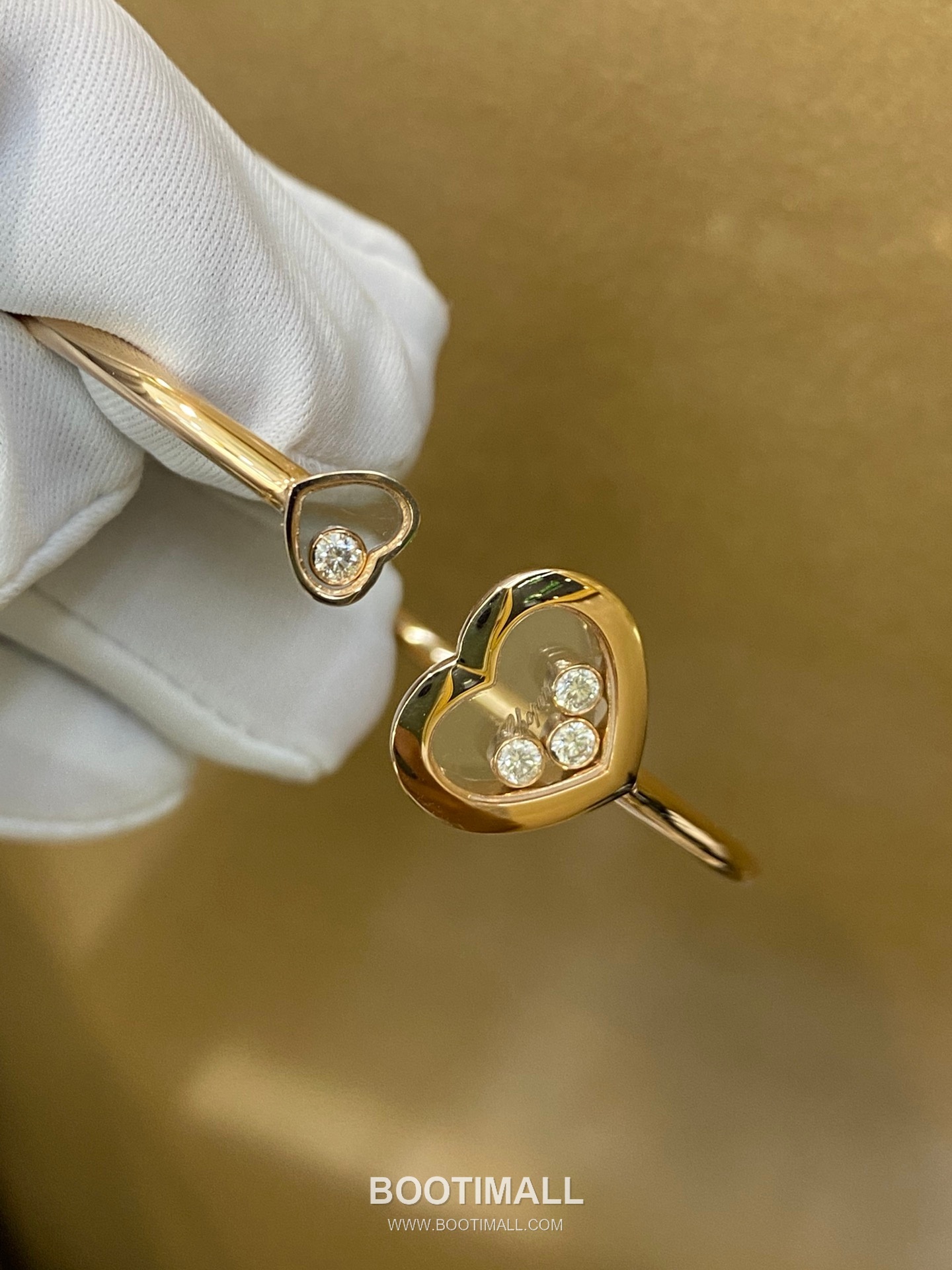 Heart Bracelet 18K Gold, Diamond, Sapphire Crystal Gold 하트 팔찌 18K 골드, 다이아몬드, 사파이어 크리스탈 골드 9
