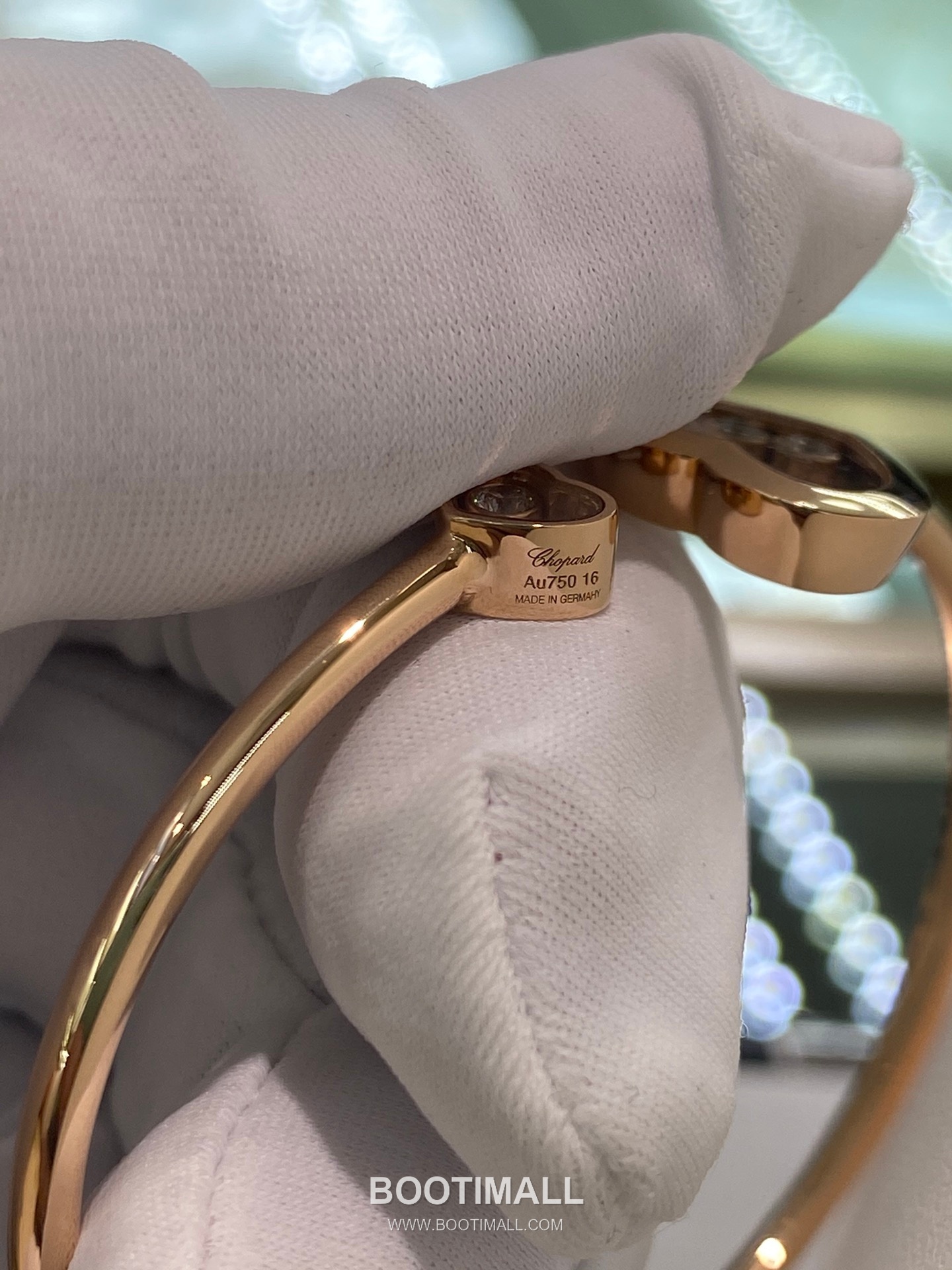 Heart Bracelet 18K Gold, Diamond, Sapphire Crystal Gold 하트 팔찌 18K 골드, 다이아몬드, 사파이어 크리스탈 골드 10