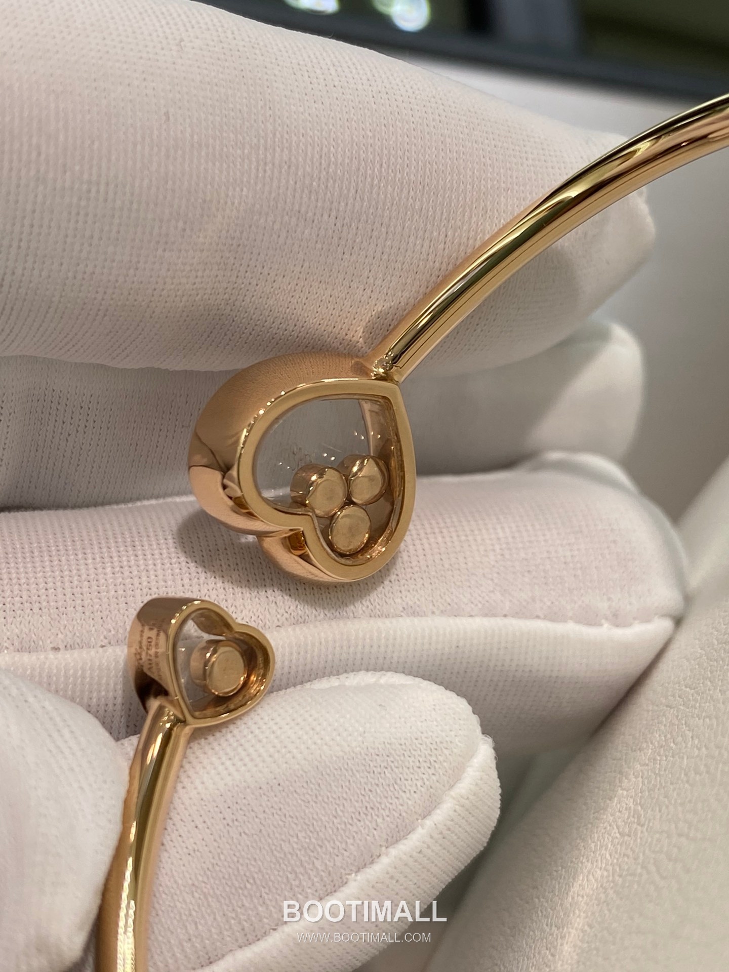 Heart Bracelet 18K Gold, Diamond, Sapphire Crystal Gold 하트 팔찌 18K 골드, 다이아몬드, 사파이어 크리스탈 골드 12