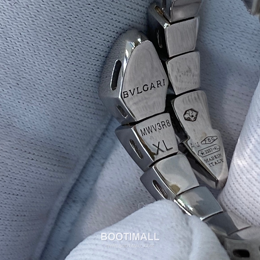 Bulgari Serpent Full Diamond Ring 18K Gold, Diamond Gold 불가리 링펀 풀 다이아몬드 링 18K 골드, 다이아몬드 골드 30