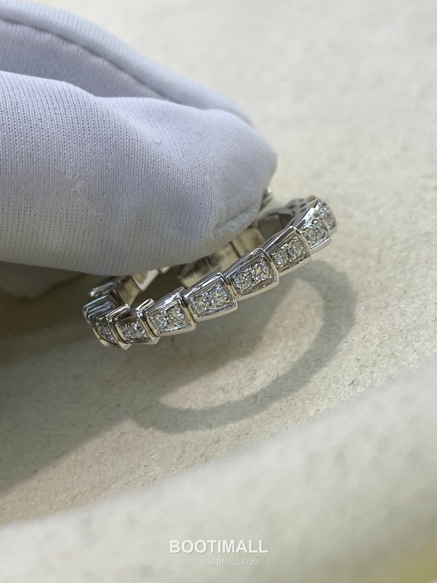 Bulgari Serpent Full Diamond Ring 18K Gold, Diamond Gold 불가리 링펀 풀 다이아몬드 링 18K 골드, 다이아몬드 골드 32