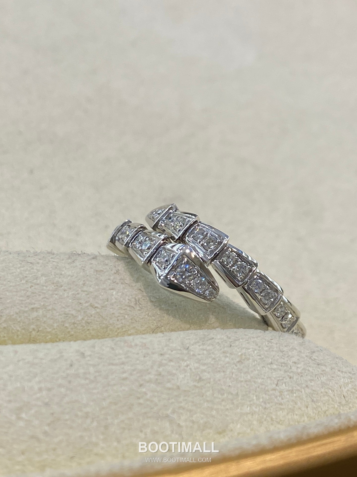 Bulgari Serpent Full Diamond Ring 18K Gold, Diamond Gold 불가리 링펀 풀 다이아몬드 링 18K 골드, 다이아몬드 골드 33