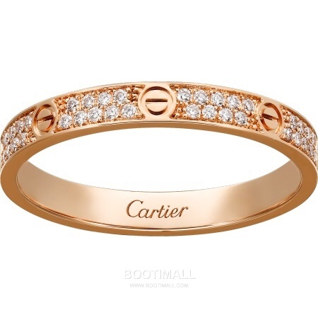 Cartier Love Oval Ring 18K Gold, Diamond Gold 까르띠에 러브 오벌 링 18K 골드, 다이아몬드 골드 1