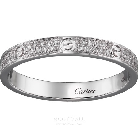 Cartier Love Oval Ring 18K Gold, Diamond Gold 까르띠에 러브 오벌 링 18K 골드, 다이아몬드 골드 3