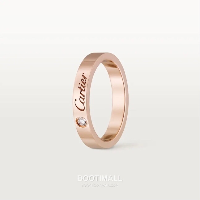 Letter C Ring 18K Gold, Diamond Gold 레터 C 반지 18K 골드, 다이아몬드 골드 1