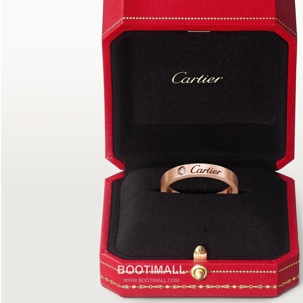 Letter C Ring 18K Gold, Diamond Gold 레터 C 반지 18K 골드, 다이아몬드 골드 2