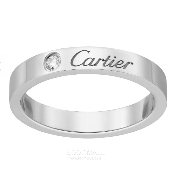 Letter C Ring 18K Gold, Diamond Gold 레터 C 반지 18K 골드, 다이아몬드 골드 7