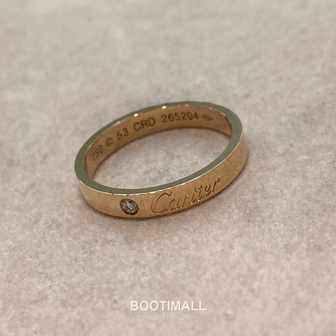 Letter C Ring 18K Gold, Diamond Gold 레터 C 반지 18K 골드, 다이아몬드 골드 11
