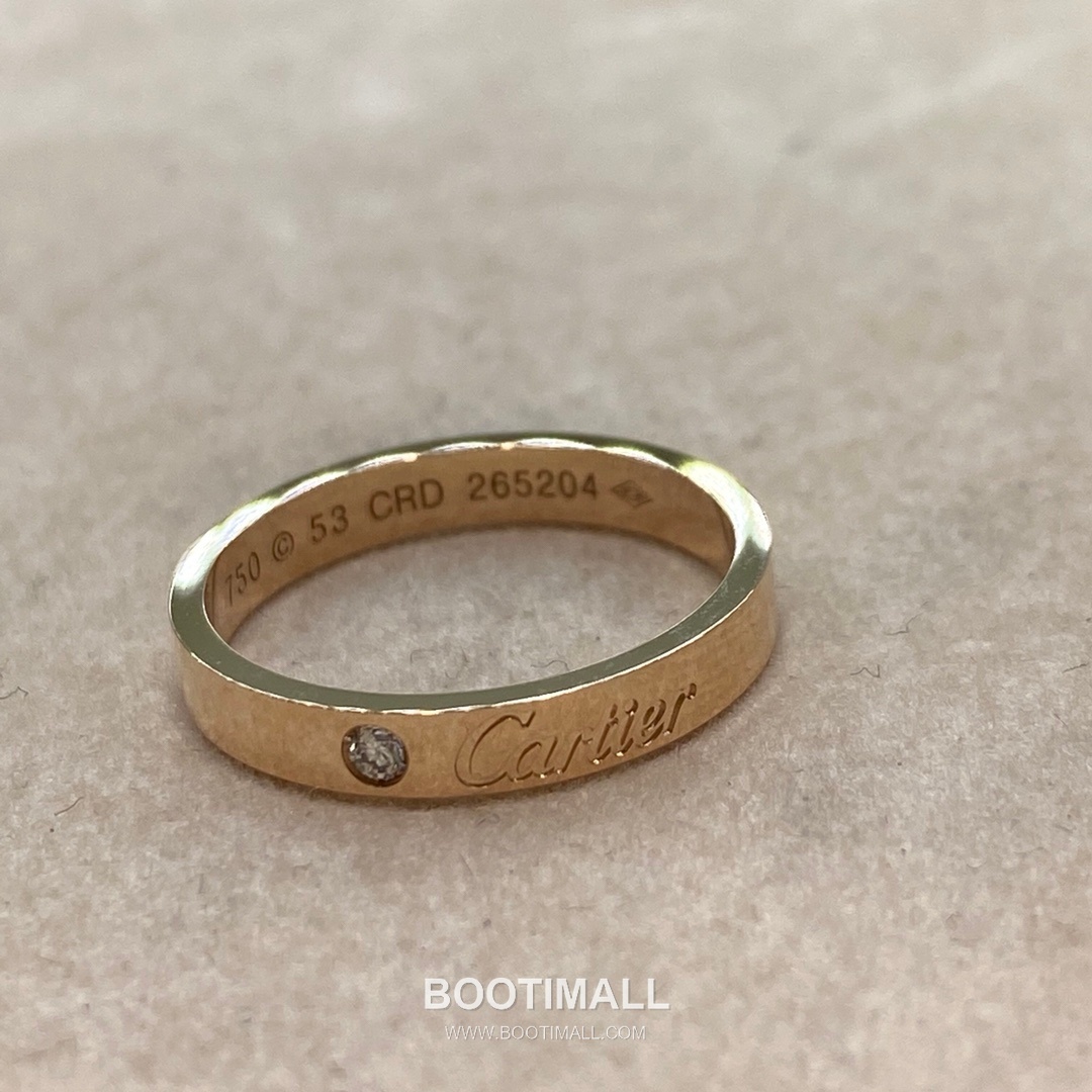 Letter C Ring 18K Gold, Diamond Gold 레터 C 반지 18K 골드, 다이아몬드 골드 12