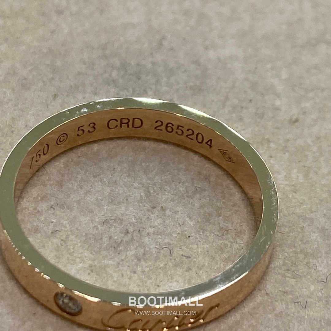 Letter C Ring 18K Gold, Diamond Gold 레터 C 반지 18K 골드, 다이아몬드 골드 13