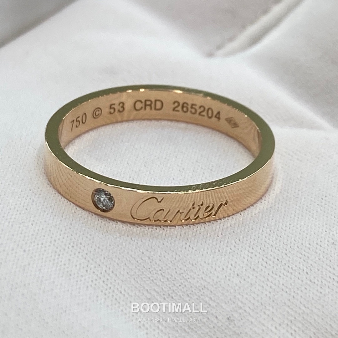 Letter C Ring 18K Gold, Diamond Gold 레터 C 반지 18K 골드, 다이아몬드 골드 14