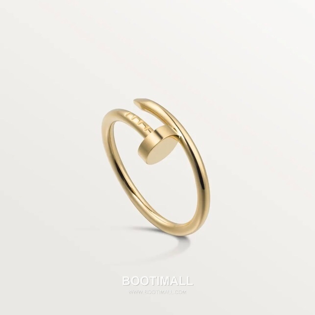 Cartier Nail Thin Ring 18K Gold Gold 까르띠에 네일 세밀 링 18K 골드 골드 2