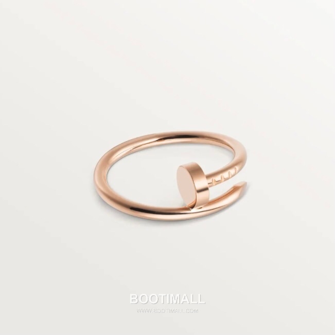 Cartier Nail Thin Ring 18K Gold Gold 까르띠에 네일 세밀 링 18K 골드 골드 4