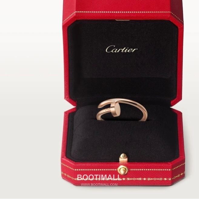 Cartier Nail Thin Ring 18K Gold Gold 까르띠에 네일 세밀 링 18K 골드 골드 5
