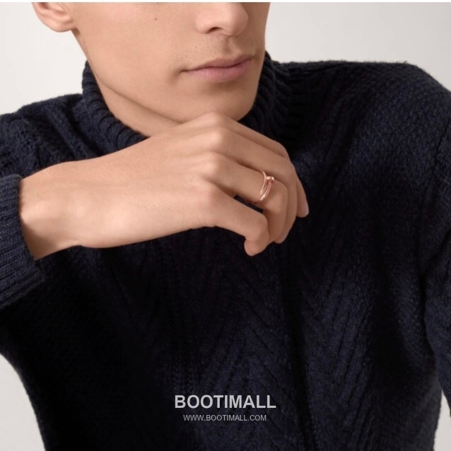 Cartier Nail Thin Ring 18K Gold Gold 까르띠에 네일 세밀 링 18K 골드 골드 6