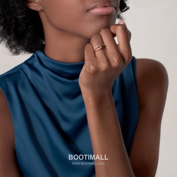 Cartier Nail Thin Ring 18K Gold Gold 까르띠에 네일 세밀 링 18K 골드 골드 7