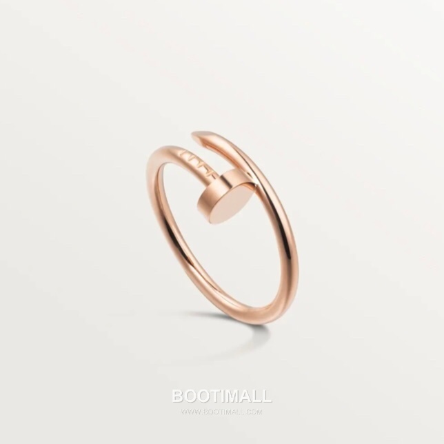 Cartier Nail Thin Ring 18K Gold Gold 까르띠에 네일 세밀 링 18K 골드 골드 12