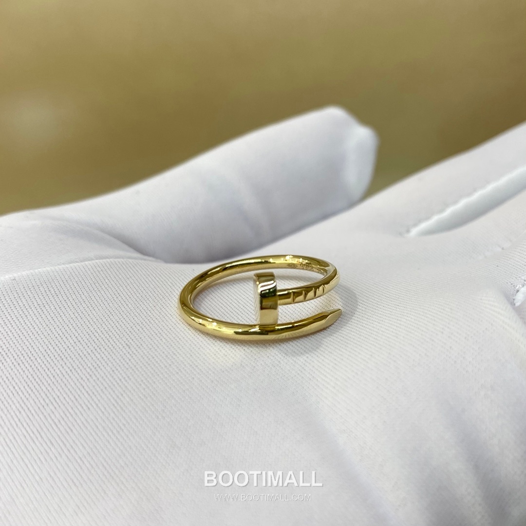 Cartier Nail Thin Ring 18K Gold Gold 까르띠에 네일 세밀 링 18K 골드 골드 13