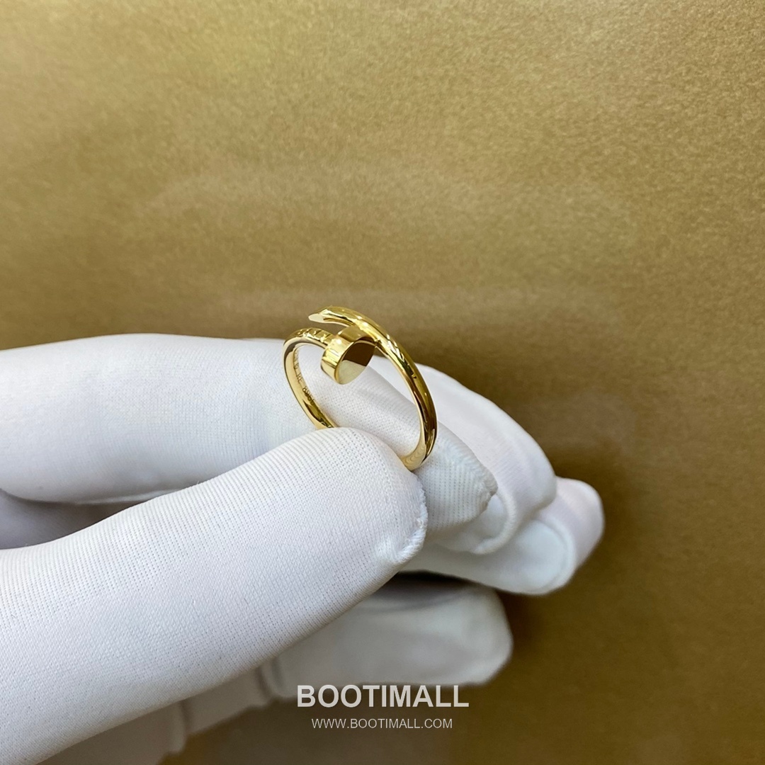 Cartier Nail Thin Ring 18K Gold Gold 까르띠에 네일 세밀 링 18K 골드 골드 14